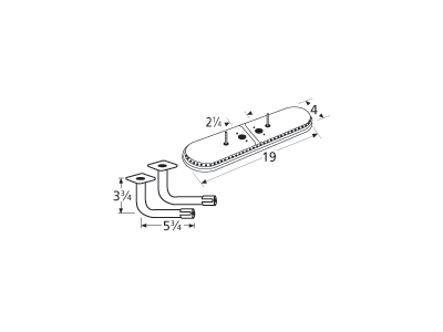 stainless steel burner