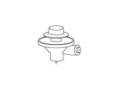 table top regulator with orifice