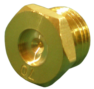 #70 DRILL BLANK SPUD ORIFICE