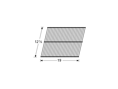 chrome steel wire cooking grid