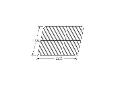 porcelain steel wire cooking grid