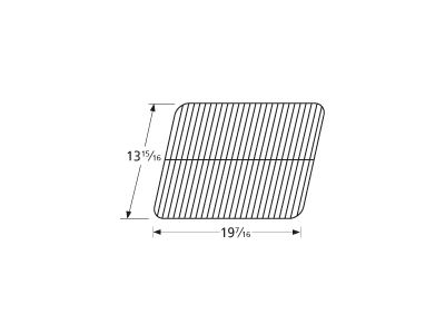 porcelain steel wire cooking grid