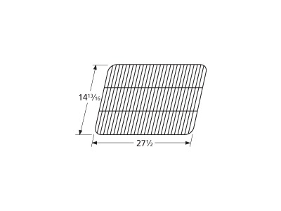 porcelain steel wire cooking grid