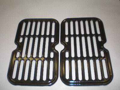 stamped porcelain steel cooking grid