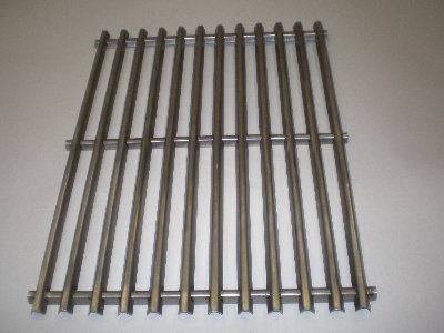 porcelain steel channel cooking grid