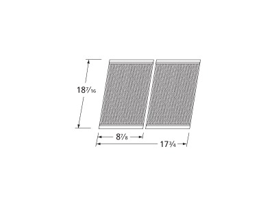 stainless steel wire cooking grid