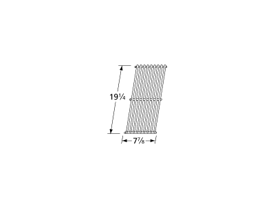 stainless steel clad wire cooking grid
