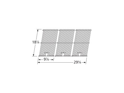stainless steel wire cooking grid