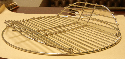 stainless steel cooking grid
