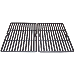 matte cast iron cooking grid