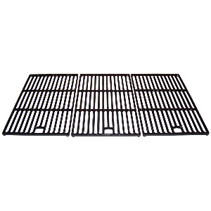 matte cast iron cooking grid