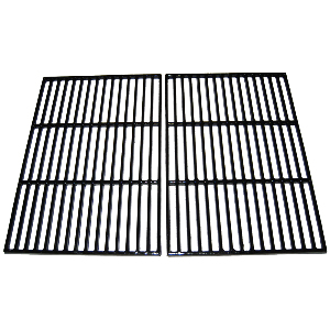 matte finish cast iron cooking grid