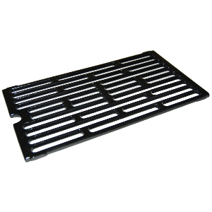 gloss cast iron cooking grid