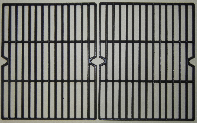 matte finish cast iron cooking grid