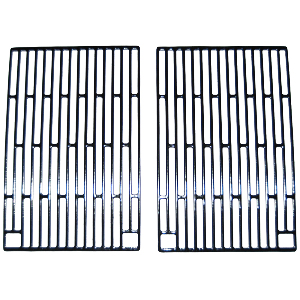 gloss cast iron cooking grid