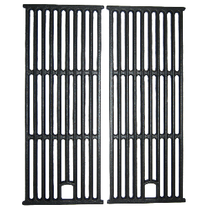matte cast iron cooking grid