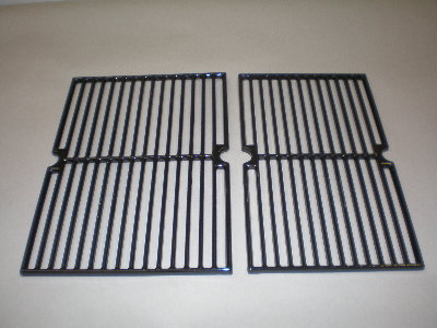 gloss cast iron cooking grid
