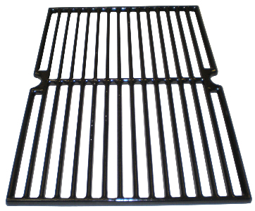 gloss cast iron cooking grid