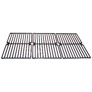 gloss cast iron cooking grid
