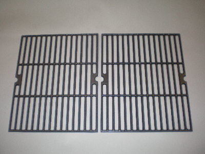matte cast iron cooking grid
