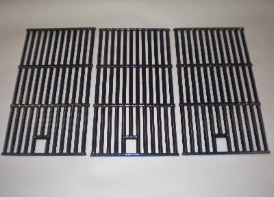 gloss cast iron cooking grid