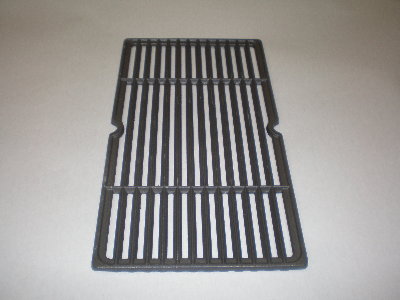 gloss cast iron cooking grid