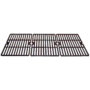 gloss cast iron cooking grid
