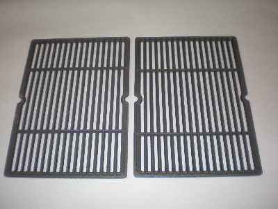 matte cast iron cooking grid