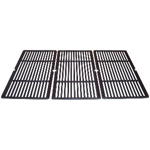 matte cast iron cooking grid