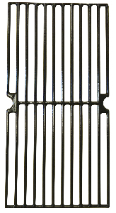 matte cast iron cooking grid