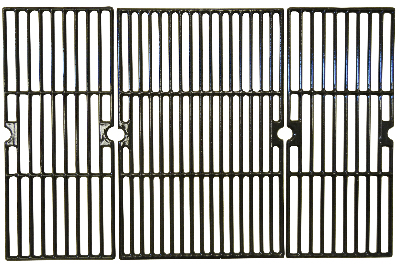 gloss cast iron cooking grid