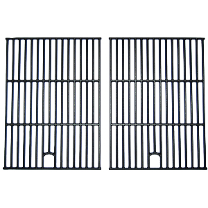 matte cast iron cooking grid