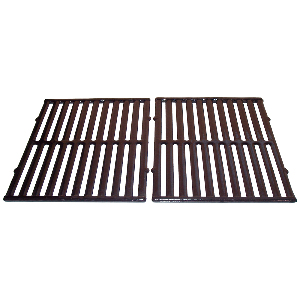 gloss cast iron cooking grid