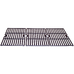 matte cast iron cooking grid