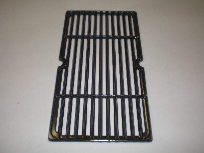 gloss cast iron cooking grid