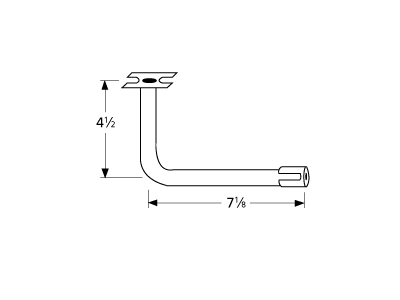 L-shaped single venturi