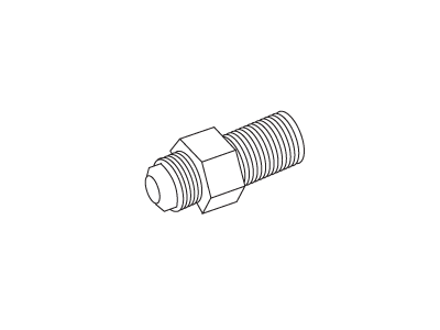 brass fitting for Ducane