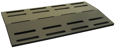 porcelain steel heat plate