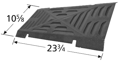 porcelain steel heat plate