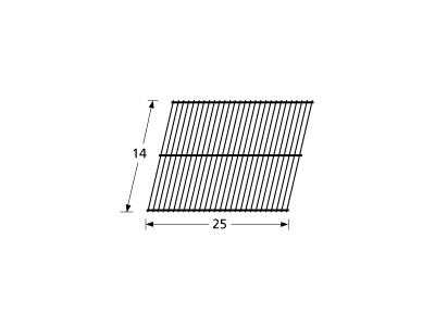 galvanized steel wire rock grate