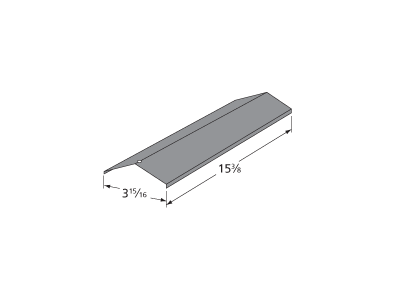 porcelain steel heat plate