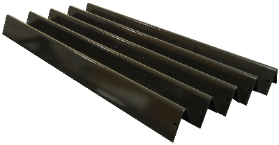 porcelain steel heat plate, set of 5