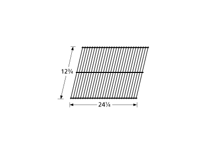 galvanized steel wire rock grate