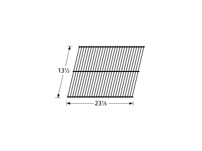 galvanized steel wire rock grate