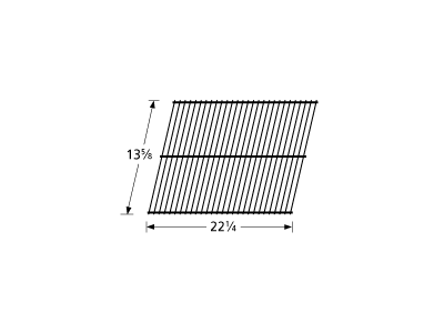 galvanized steel wire rock grate