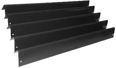 5- pc porcelain steel heat angle set