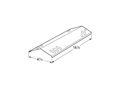 stainless steel heat plate