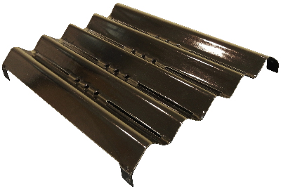 porcelain steel heat plate