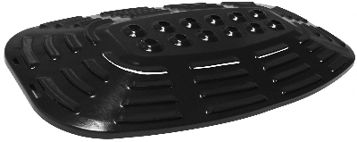 porcelain steel heat plate