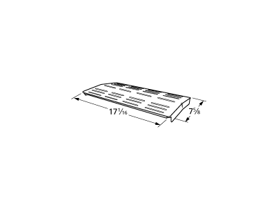 stainless steel heat plate
